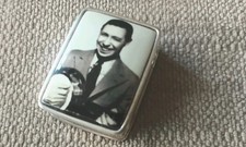 Sterling Silver Enamelled Pill
