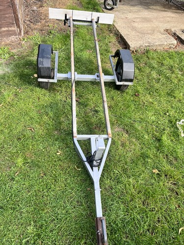 Standup jetski trailer
