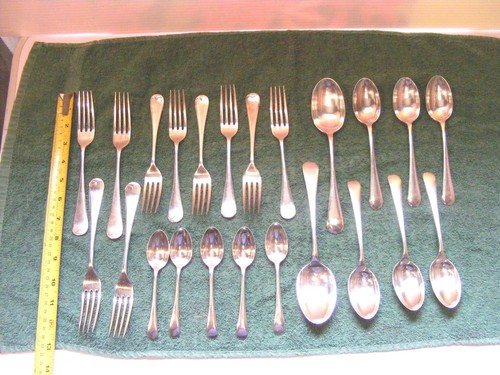 Vintage silver plate epns - 23, plate.