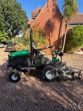 2017 RANSOMES HR300 OUT FRONT ROTARY TOPPER DIESEL LAWN MOWER KUBOTA ROAD REG