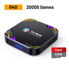 KINHANK Super Console X8 Retro Game Console 30,000+ Games PS1 PSP N64 DC MAME 8K