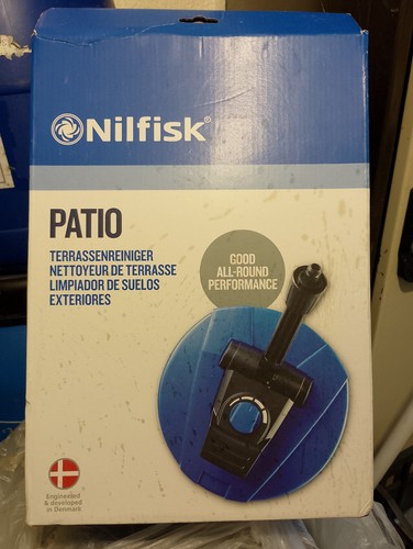 Nilfisk patio washer brush - nilfisk,