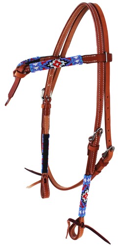 Horse show bridle western - show,