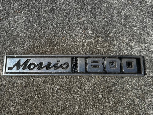 Vintage morris 1800 - vintage, badge