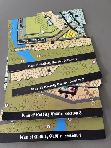 Vintage escape from - colditz,