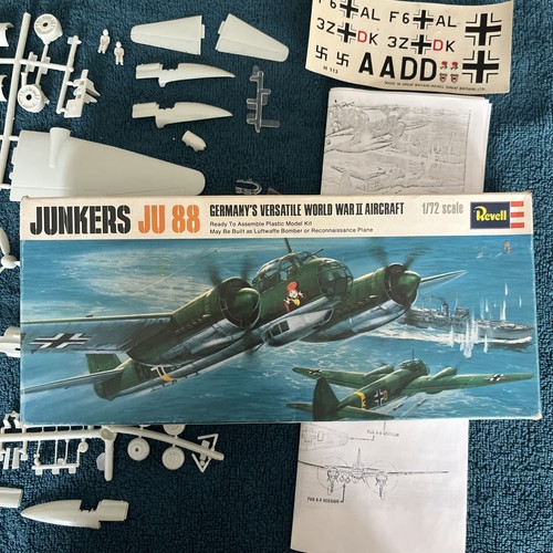 Revell junkers 88 - ju, kit