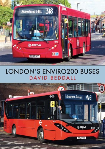 London enviro200 buses - london's,