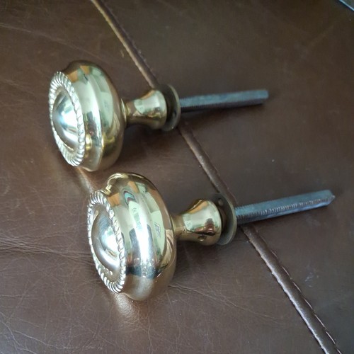 Each polished brass - each,