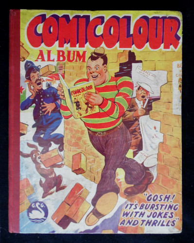 Vintage comicolour album - comicolour, 1953