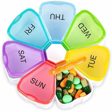 7 Day Weekly Daily Large Pill