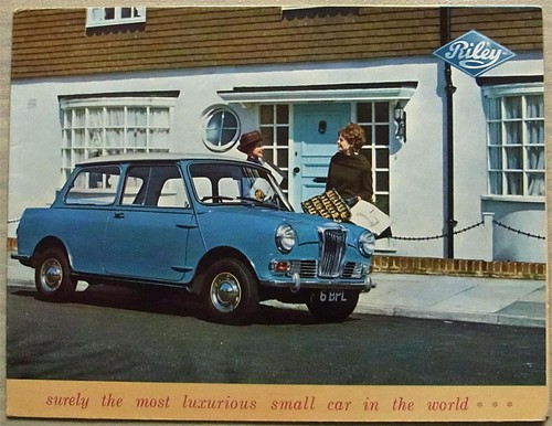 Riley elf car sales - i,