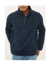 Fatface Haxby Navy Half Zip