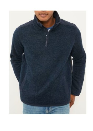 Fatface haxby navy half - fatface,