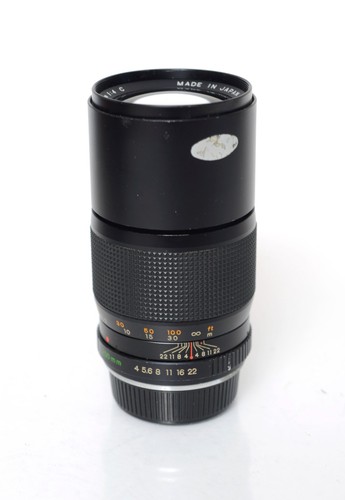 Yashica 200mm c prime - ml,