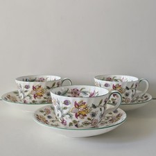 3x Minton Haddon Hall Green