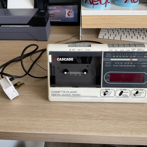 Vintage cascade cr213 - cascade, white