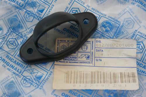 License plate light - , cover