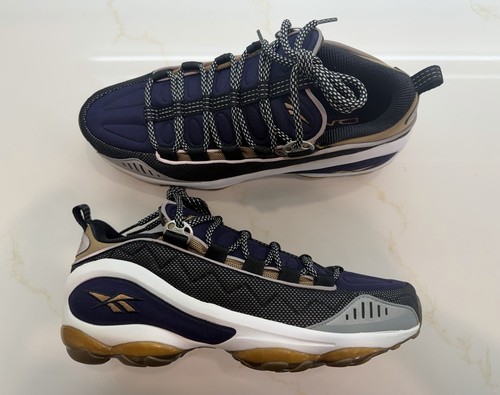Reebok dmx run low top - dmx, lace