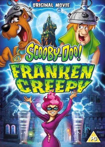 Scooby doo frankencreepy - frankencreepy, dvd