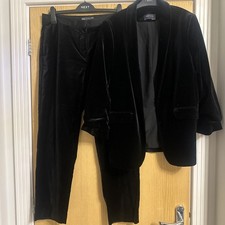 Women’s M&S Black Velvet