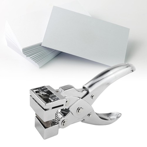 Slot punch hanger - punch, hole