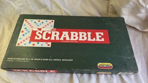 Vintage unused scrabble - vintage,