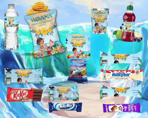 Moana birthday party pack - moana,