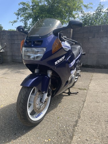 1991 honda cbr1000h new mot - 1991,