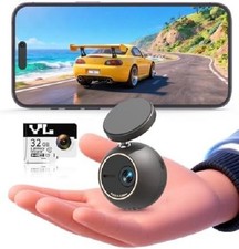 Dash Cam 2K with Voice