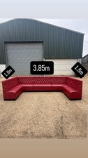 Restaurant/bar Booths Colour Red