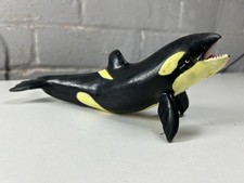 Orca Killer Whale Sea Animal Toy PVC Action Figure Doll Kids Toys