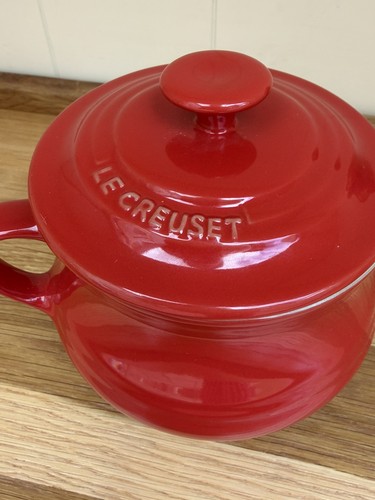 Creuset stoneware bean soup - le,