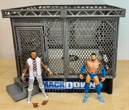 Wwe smackdown steel cage - smackdown,