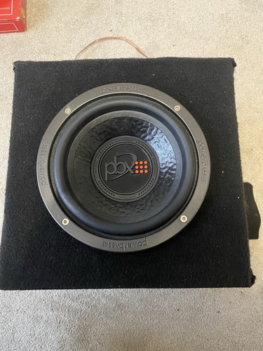 Inch powerbass subwoofer - powerbass,