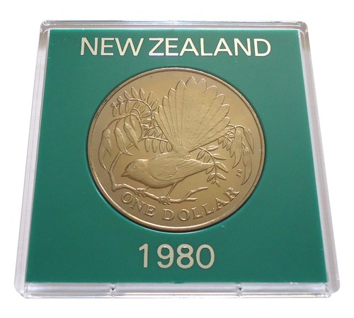 1980 new zealand coin - zealand,