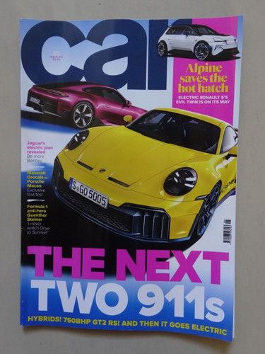 Car magazine the next two - magazine,