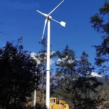 UK 5000W Wind Turbine Kits