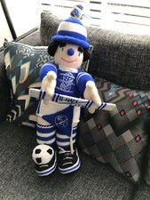 Handmade Birmingham City FC Mascot Toy from 1991 Leyland Daf Cup Win - 73cm