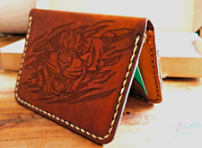 Full Grain Leather , Card
