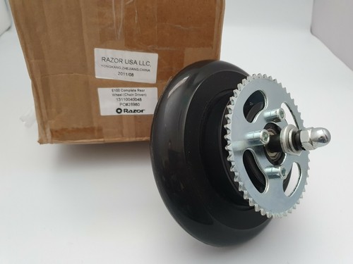 Razor e100 complete rear - razor,