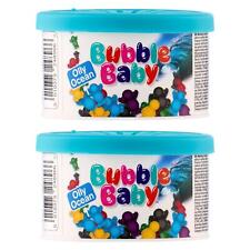 2x Bubble Baby Organic Tub Air