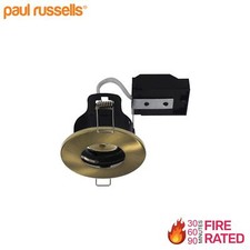 Fire Rated | LED GU10 Recessed