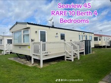 Rare 10 Berth Caravan for Hire