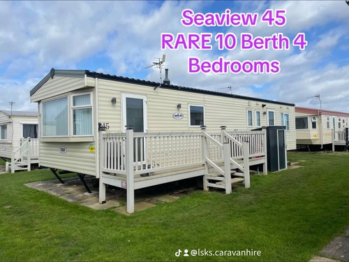 Rare berth caravan - 10, hire
