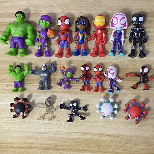 Lot marvel spidey his - lot, &