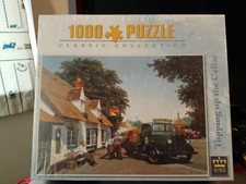 King Topping up the Cellar 1000 Pieces Jigsaw Puzzle vintage car