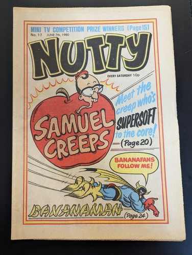 Nutty comic june 7th - comic, no