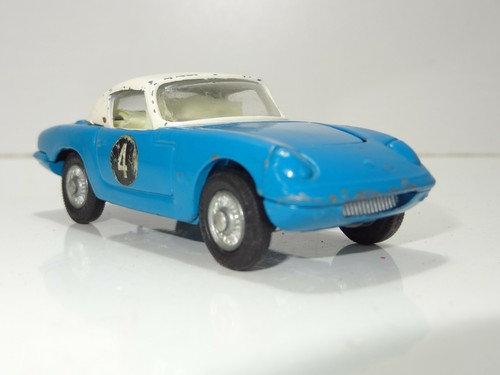 Corgi 319 lotus elan - corgi,