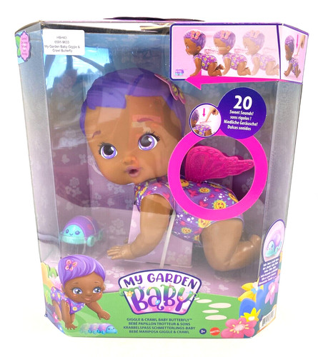 Baby garden mattel - my, &