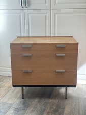 Vintage Retro Mid Century STAG Sylvia And John Reed Chest of Drawers